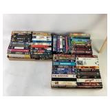 VHS tapes: The mummyï¿½s curse, broken arrow, the
