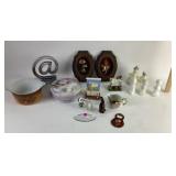 Pyrex Old Orchard 1 quart casserole dish