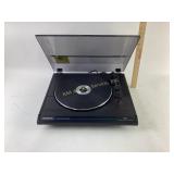 Soundesign belt drive turntable untested