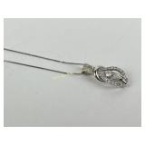 14k White Gold Necklace