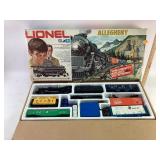 Lionel allengheny train set. The Mighty sound of