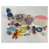 Toys: Cabbage Patch Kids, Grover, Troll