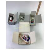 Peanuts Polonaise Christmas ornaments: Charlie