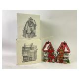 Department 56 villages. 4 total two have boxes