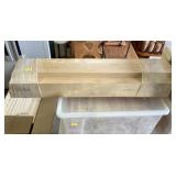 Maple lumber 32x1 5/8x1 7/8, (11) pieces