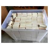 Ponderosa pine blocks, 3x1x3/4