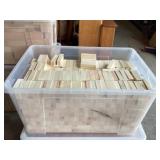 Ponderosa pine blocks, 3x2x3/4