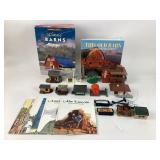 Faller no. 156 Model train building, billboard,