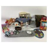 Tear Drop Flask, Ford Car Wall Art, Metal Bunny Tr