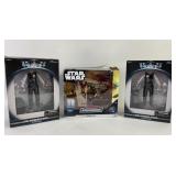 Westworld Dr. Robert Ford Action Figures and Star