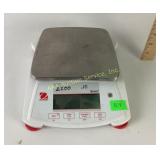 OHAUS SPX2201 0.1g Portable Precision Balance.