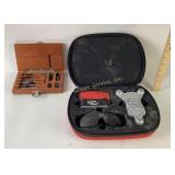 Craftsman 4 in 1 Level Tools with Laser Trac Red