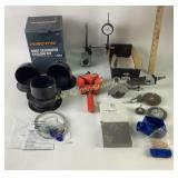 Powertec dust separator 4in cyclone kit,