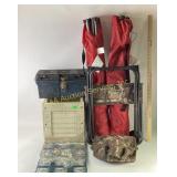 Colts Superbowl XLI wall art with damage, p