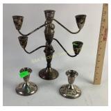 Weighted Sterling Silver Duchin convertible