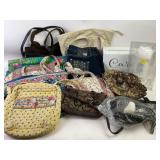 Vera Bradley purses, some wear, one 5 one size 6