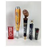 Beer Tap Handle Knobs: batch19, budlight, miller,