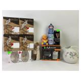 Disney Winnie the Pooh set of 2 stemless glasses,