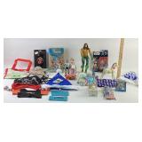 Toys: Aquaman, yogi bear and paw patrol pez