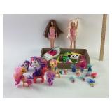 Barbie, My Little Pony, Troll, Polly Pocket