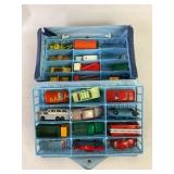 Official Matchbox collectors mini-case, some