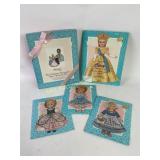 Madame Alexander Peck-Gandre paper doll packages: