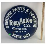 Ford Motor Co Genuine Parts & Service 2 ft dia.