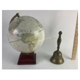 Cram Classic world globe 12 in tall