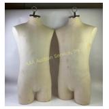 Leviï¿½s Men Torso Store Mannequins (2). Good