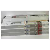 cordless 2 in faux wood off white window