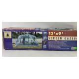 Northwest Territory 13 ft x 9 ft screened gazebo