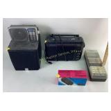 GE superradio long range radio, works, Panasonic