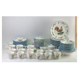 Noritake epoch collection Early morning roosters