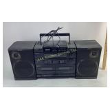 Sony CFD-360 CD/ cassette and radio, radio works