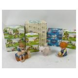 Enesco / Precious Moments Figurines 1980