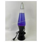 Purple Laca Lamp, 1990