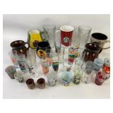 Shot Glass and Coffee Mug