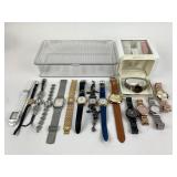 Ladies Watches: Landertroms quartz, Michael Kors,