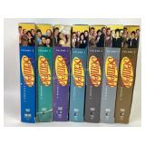 Seinfeld DVD box sets from Season 3 to Season 9,