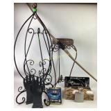 Ben Pearson strato jet target bow, 3 garden iron