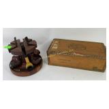 Pipe stand with 5 pipes: Color Duke Dr Grabow