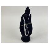 Costume Jewelry: 925 cz bracelet