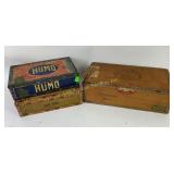 Cigar Boxes, Monterrey, Humo, El Roi-Tan.