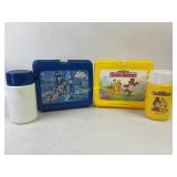 Police Academy 1988 Lunchbox and Thermos