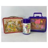 Metal Little Red Riding Hood Ohio Art Lunchbox and