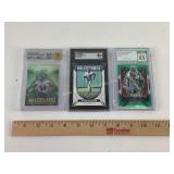 Graded Cards: Griffey, Chase, Beckett, Patterson