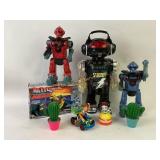 1984 New Bright Strobot, Battle Builders System