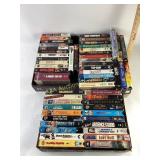 VHS tapes: cold mountain, cookieï¿½s fortune, The