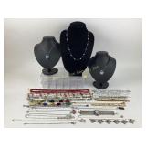 Costume Jewelry with 925 sterling markings