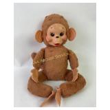 Rushton Plush Monkey, vintage